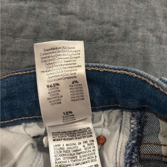 MOTHER The Weekender Fray - Double Vision - 29 - Picture 8 of 14